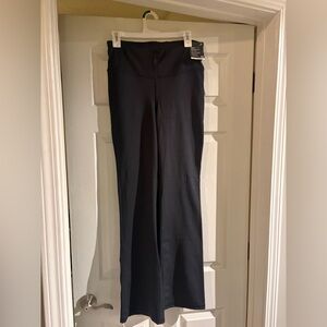 GAP Women's Elegant Black Boot Cut Yoga Pants